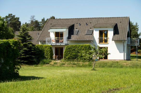 Ferienhaus-Park Brennickenswerder 利兴 外观 照片