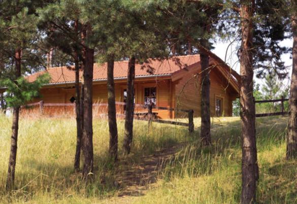 Ferienhaus-Park Brennickenswerder 利兴 外观 照片