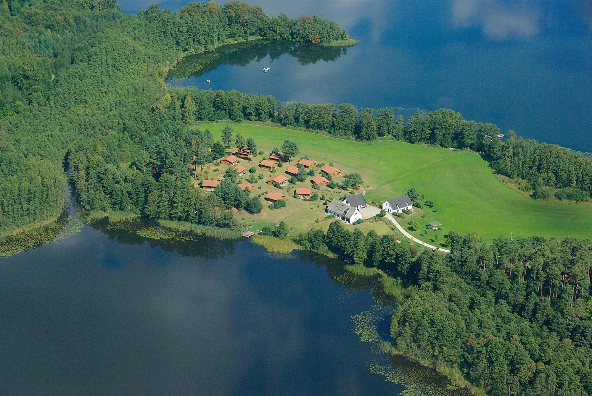 Ferienhaus-Park Brennickenswerder 利兴 外观 照片