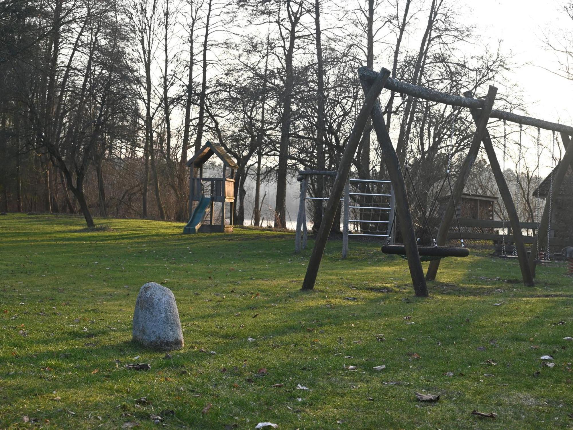 Ferienhaus-Park Brennickenswerder 利兴 外观 照片